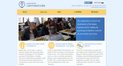 Desktop Screenshot of chovekolubie.org